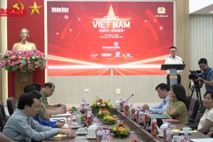 [Video] Lễ công bố hoạt động đi bộ toàn quốc "Cùng Việt Nam tiến bước"