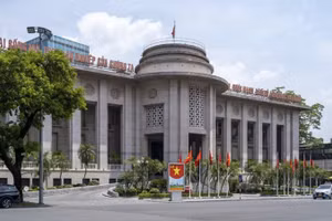 Trụ sở Ngân hàng Nhà nước Việt Nam.
