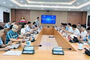 Đoàn công tác Bộ Khoa học và Công nghệ làm việc với Sở Khoa học và Công nghệ tỉnh Cao Bằng về vận hành chính quyền địa phương 2 cấp.