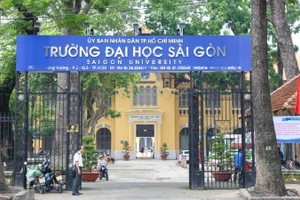 Trường đại học Sài Gòn.