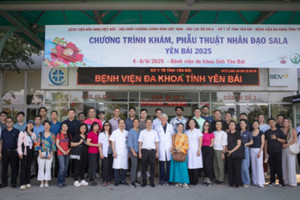 [Ảnh] Đoàn y, bác sĩ lan toả yêu thương đến với người dân Yên Bái