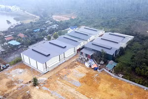 Thực tế, việc cho phép xây dựng kho bãi trên đất nông nghiệp, nếu thiếu kiểm soát, rất có thể bị biến tướng thành nhà ở hoặc cơ sở kinh doanh phi nông nghiệp. (NGUỒN: CAND)