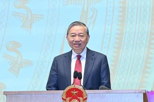 Tổng Bí thư Tô Lâm phát biểu chỉ đạo tại Hội nghị.