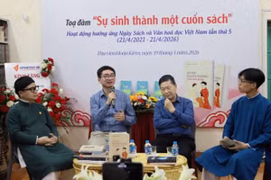 Theo nhiều chuyên gia, AI ảnh hưởng đến lĩnh vực sáng tạo văn học, nhưng không thể thay con người rung động. Ảnh: VĂN HỌC 
