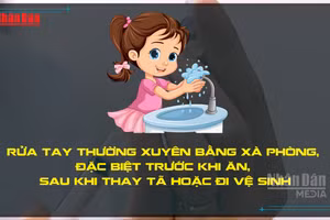 [Video] Các biện pháp phòng, chống bệnh tay chân miệng