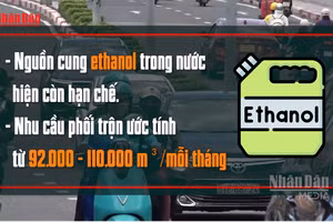 [Video] Đề xuất triển khai xăng E10 trên toàn quốc từ ngày 30/4