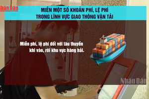 [Video] Miễn một số phí, lệ phí hàng không, cảng, tàu thuyền, đường sắt đến hết ngày 30/6