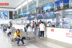 [Video] Hành khách qua các bến xe của TP Hồ Chí Minh dự báo tăng 6%