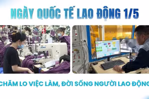 [Video] Ngày Quốc tế Lao động 1/5 – Chăm lo việc làm, đời sống người lao động