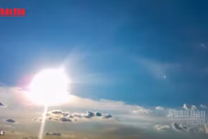 [Video] Dự báo miền Bắc có thể chấm dứt nắng nóng gay gắt sau ngày 12/4