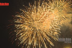 [Video] TP Hồ Chí Minh dự kiến bắn pháo hoa 15 phút dịp kỷ niệm 30/4