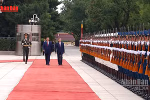 [Video] Tăng cường tin cậy chính trị, mở rộng hợp tác thực chất Việt Nam-Trung Quốc