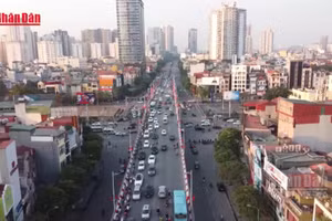[Video] Hà Nội chuẩn bị hạ tầng thí điểm vùng phát thải thấp từ ngày 1/7/2026