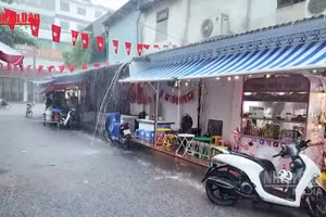 [Video] Bắc Bộ, Bắc Trung Bộ có mưa dông, cục bộ mưa rất to