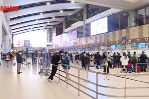 [Video] Từ 29/4 đến 4/5/2026, các cảng hàng không trên cả nước sẽ áp dụng kiểm soát an ninh cấp độ 1 