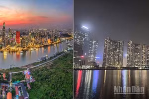 Thị trường Hà Nội dẫn dắt bởi khu trung tâm, trong khi Thành phố Hồ Chí Minh sôi động tại khu vực mở rộng. (Ảnh: HNV)