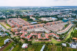 Một dự án ucar T&T tại Vĩnh Long. (Ảnh: Ban tổ chức)