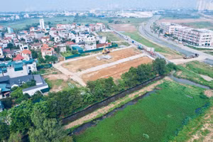 Xu hướng lựa chọn vùng ven, xa trung tâm để sinh sống khi các tuyến metro vận hành đồng bộ, thông suốt. (Ảnh: PV)