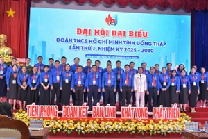 Ra mắt Ban Chấp hành Tỉnh đoàn Đồng Tháp khóa I, nhiệm kỳ 2025-2030.