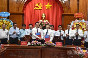 Hai bên ký kết thỏa thuận hợp tác về chuyển đổi số.