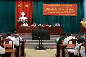 Quang cảnh hội nghị.