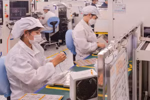 Nâng cao chất lượng dòng vốn FDI hướng tới các ngành công nghệ cao, bán dẫn, điện tử và trí tuệ nhân tạo. (Ảnh: Thái Sơn)