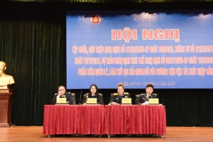 Hình ảnh tại hội nghị. 