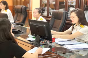 Chính sách thuế thu nhập cá nhân được điều chỉnh theo hướng giảm gánh nặng và tạo thuận lợi cho người nộp thuế. (Ảnh: MINH PHƯƠNG)