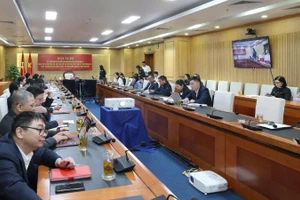 Toàn cảnh hội nghị.