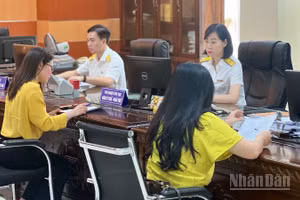 Ngành thuế đẩy mạnh các giải pháp hỗ trợ doanh nghiệp và người nộp thuế tuân thủ pháp luật. 