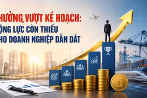 Thưởng vượt kế hoạch: động lực còn thiếu cho doanh nghiệp dẫn dắt