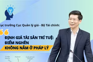 Định giá tài sản trí tuệ: Điểm nghẽn không nằm ở pháp lý