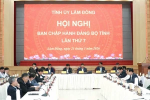 Quang cảnh hội nghị.