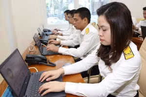 Thu ngân sách tháng 3 ước đạt gần 210 nghìn tỷ đồng, tương đương 8,3% dự toán năm.