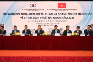 Bộ Tài chính Việt Nam phối hợp Đại sứ quán Đại Hàn Dân Quốc tại Việt Nam tổ chức Hội nghị đối thoại với doanh nghiệp Hàn Quốc về chính sách thuế, hải quan năm 2025.