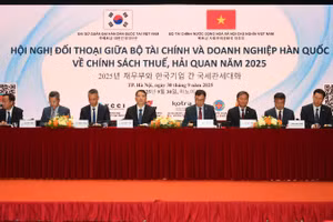 Bộ Tài chính Việt Nam phối hợp Đại sứ quán Đại Hàn Dân Quốc tại Việt Nam tổ chức Hội nghị đối thoại với doanh nghiệp Hàn Quốc về chính sách thuế, hải quan năm 2025.