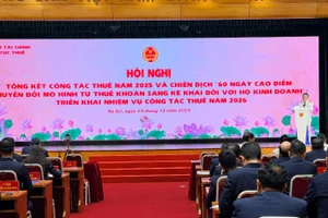 Toàn cảnh hội nghị. (Ảnh: MINH PHƯƠNG)