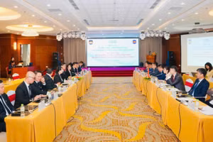 Toàn cảnh Hội nghị.