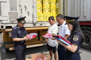 Trong 6 tháng đầu năm, toàn ngành hải quan đã phát hiện, bắt giữ và xử lý 8.561 vụ vi phạm pháp luật hải quan. (Ảnh: CHQ)