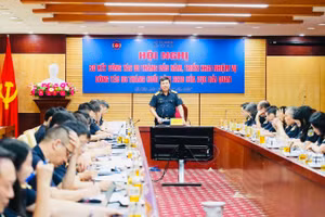Cục trưởng Hải quan Nguyễn Văn Thọ chủ trì hội nghị