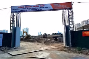 Đẩy nhanh tiến độ thi công các dự án hạ tầng là một trong những giải pháp quan trọng nhằm thúc đẩy giải ngân vốn đầu tư công.
