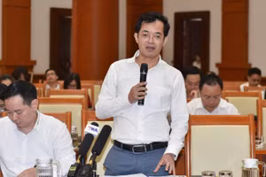 Ông Trương Bá Tuấn, Phó Cục trưởng Cục Quản lý, giám sát chính sách thuế, phí và lệ phí (Bộ Tài chính).