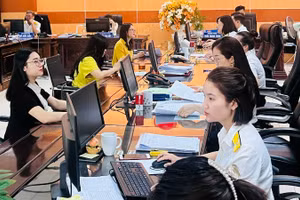 Tổng thu ngân sách nhà nước 10 tháng năm 2025 ước đạt 2.145 nghìn tỷ đồng. (Ảnh: MINH PHƯƠNG)