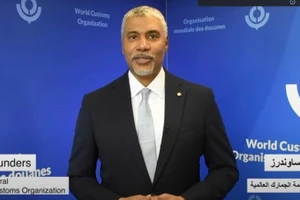 Tổng thư ký Tổ chức Hải quan thế giới giới thiệu về Hội nghị. (Nguồn: WCO)