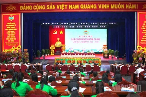 Quang cảnh Đại hội đại biểu Hội Nông dân tỉnh Cà Mau lần thứ I, nhiệm kỳ 2025-2030.