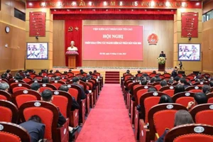 Quang cảnh Hội nghị.