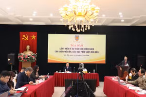 Quang cảnh Tọa đàm.