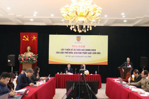 Quang cảnh Tọa đàm.