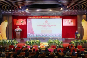 Toàn cảnh Đại hội thi đua yêu nước Tòa án nhân dân lần thứ V