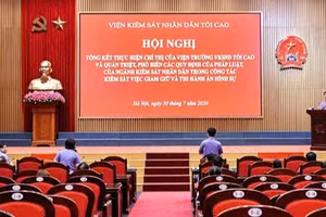 Toàn cảnh hội nghị. (Ảnh: VŨ PHƯƠNG)